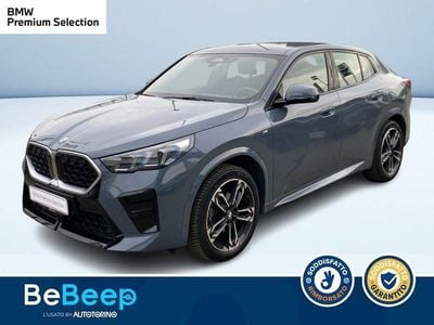 Usata BMW X2 Comfort Edition 150 CV (110 kW) 2024 Grigio metallizzato SUV
