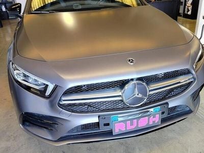 Usata Mercedes A35 AMG AMG 306 CV (225 kW) 2022 Grigio Berlina