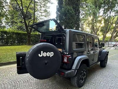 Usata Jeep Wrangler Rubicon 379 CV (278 kW) 2022 Nero SUV