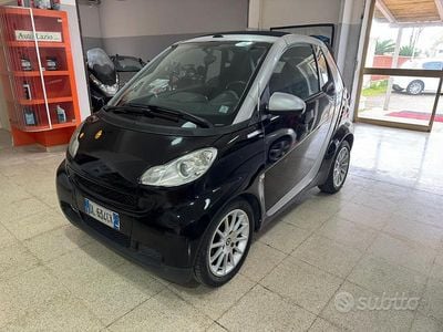 Usata Smart ForTwo Cabrio 45 CV (33 kW) 2008 Nero Cabrio