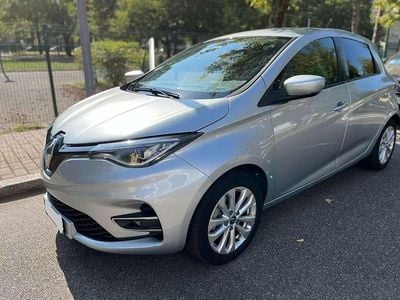 Usata Renault Zoe Zen 50 kW (69 CV) 2020 Argento Utilitaria