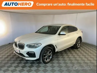 Begagnad BMW X4 xLine 190 HK (139 kW) 2019 Vit SUV