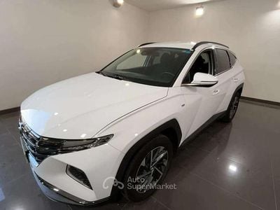 Usata Hyundai Tucson 137 CV (100 kW) 2024 Atlas white SUV