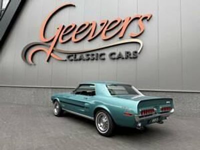 Usata Ford Mustang GT 241 CV (177 kW) 1968 Verde Coupé