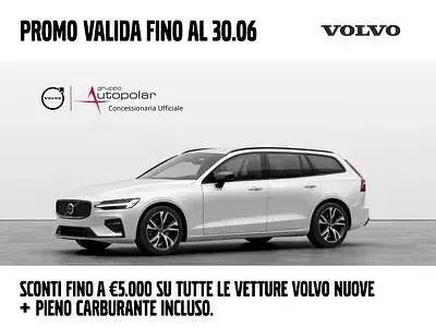 Nuova Volvo V60 Plus 197 CV (144 kW) 2026 Station wagon