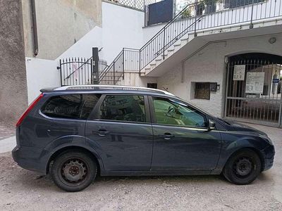 Usata Ford Focus 109 CV (80 kW) 2010 Blu/azzurro Berlina