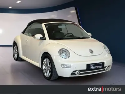 Usata VW New Beetle 101 CV (74 kW) 2003 Beige Utilitaria