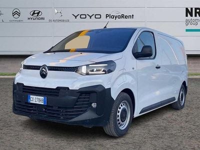 Nuova Citroën Jumpy 100 kW (136 CV) 2025 Bianco Monovolume