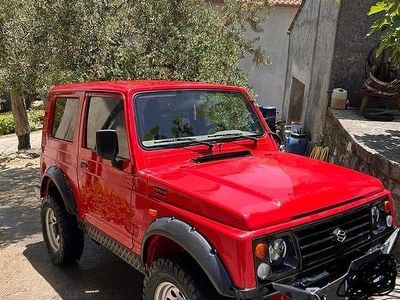 Usata Suzuki Samurai 69 CV (50 kW) 1999 Rosso SUV
