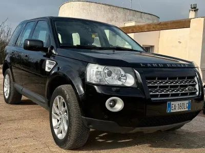 Usata Land Rover Freelander 2 HSE 160 CV (117 kW) 2010 Nero SUV