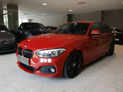 Usata BMW 118 Shadowline 136 CV (100 kW) 2018 Other Berlina
