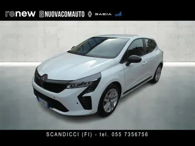 Usata Renault Clio V Evolution 100 CV (73 kW) 2025 Bianco Utilitaria