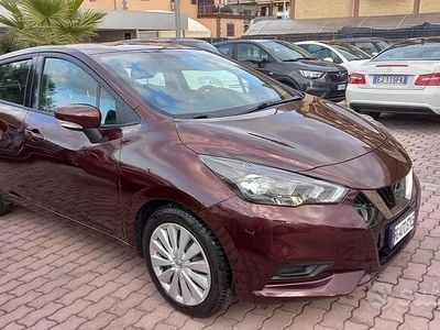 Usata Nissan Micra Acenta 92 CV (67 kW) 2021 Bordeaux Utilitaria