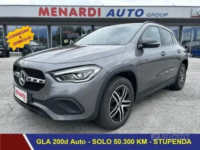 Usata Mercedes GLA200 150 CV (110 kW) 2022 Grigio SUV
