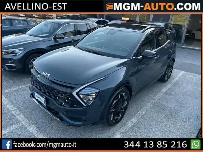 Usata Kia Sportage GT-Line 135 CV (99 kW) 2023 Grigio SUV