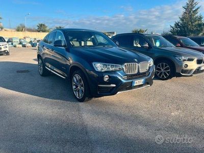 usata BMW X4 Xdrive 20D Xline - 2017