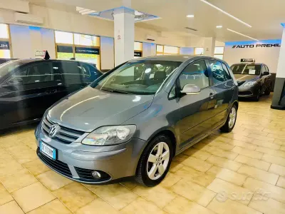 Usata VW Golf Plus Highline 140 CV (102 kW) 2011 Grigio Monovolume