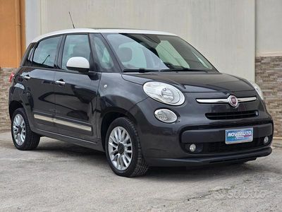 Usata Fiat 500L Lounge 105 CV (77 kW) 2013 Nero Monovolume