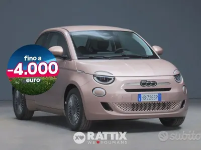 Nouvelle Fiat 500 65 ch (47 kW) 2026 Jaune Berline
