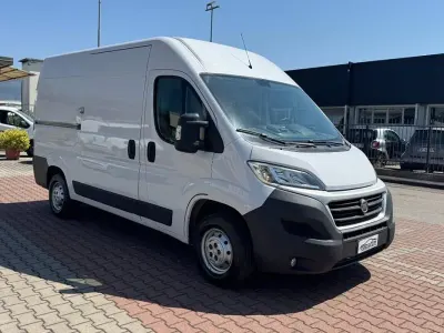 Usata Fiat Ducato 33 131 CV (96 kW) 2016 Bianco Furgone