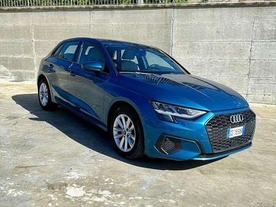 Usata Audi A3 Business 116 CV (85 kW) 2020 Blu/azzurro Berlina