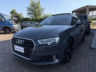 Usata Audi A3 Sport 150 CV (110 kW) 2017 Grigio nano metal Berlina