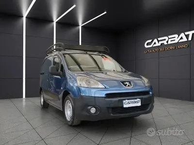 Usata Peugeot Partner 90 CV (66 kW) 2011 Bluazzurro Monovolume
