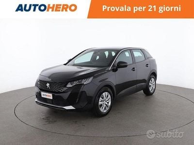 Nero Usata 2023 Peugeot 3008 Active SUV | 20.499 € (Buon prezzo)