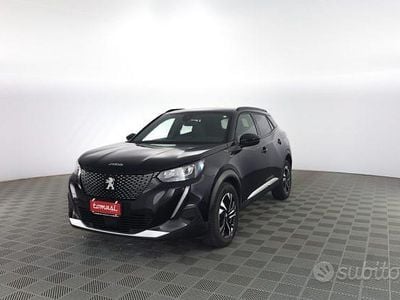 Usata Peugeot 2008 Allure 130 CV (95 kW) 2022 Nero SUV