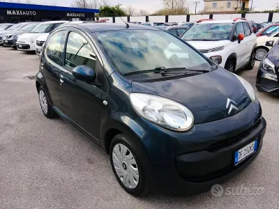 Gebraucht Citroën C1 68 PS (50 kW) 2007 Grau Kleinwagen