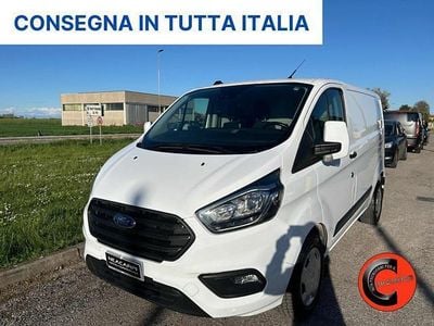 Usata Ford Transit Custom 131 CV (96 kW) 2023 Bianco pastello Berlina