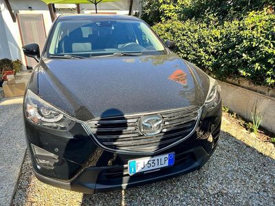 Usata Mazda CX-5 150 CV (110 kW) 2018 Nero SUV