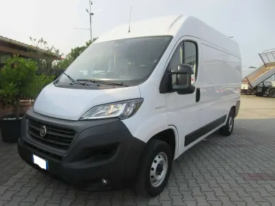Usata Fiat Ducato 140 CV (102 kW) 2020 Bianco Furgone