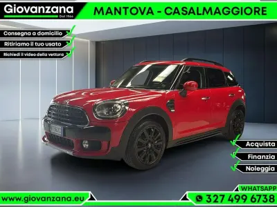 Usata Mini One Countryman 102 CV (75 kW) 2018 Rosso SUV