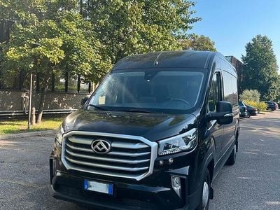 Usata Maxus V90 149 CV (109 kW) 2024 Nero Furgone