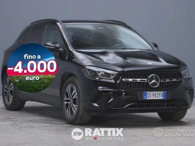 Usata Mercedes GLA200 Advanced Plus 150 CV (110 kW) 2024 Nero notte SUV