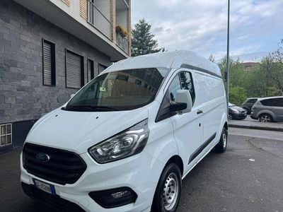 Usata Ford Transit Custom 131 CV (96 kW) 2021 Bianco Furgone