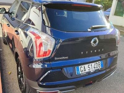 Usata Ssangyong (KGM) Tivoli 128 CV (94 kW) 2020 Blu/azzurro SUV