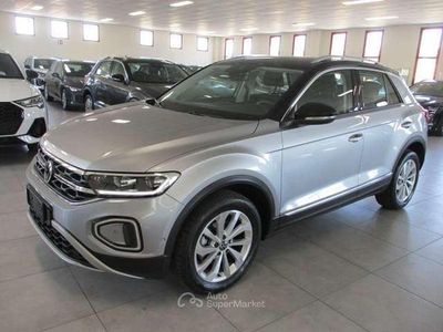 Usata VW T-Roc Style 110 CV (80 kW) 2025 Argento SUV
