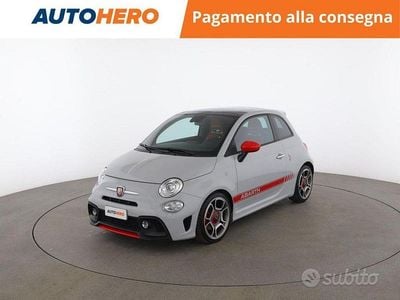 Usata Abarth 595 Turismo 165 CV (121 kW) 2019 Grigio Utilitaria