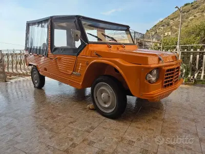 Usata Citroën Méhari 1970 Arancione Cabrio