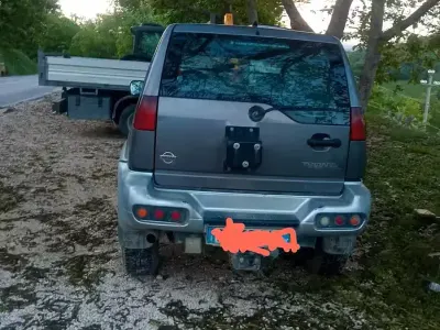 Gebraucht Nissan Terrano 125 PS (91 kW) 1999 Grau SUV