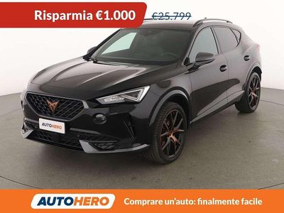 Usata Cupra Formentor 150 CV (110 kW) 2021 Nero SUV