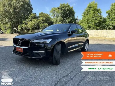 Usata Volvo XC60 Core 197 CV (144 kW) 2022 Nero SUV