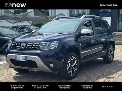 Usata Dacia Duster Prestige 101 CV (74 kW) 2020 Blu scuro SUV