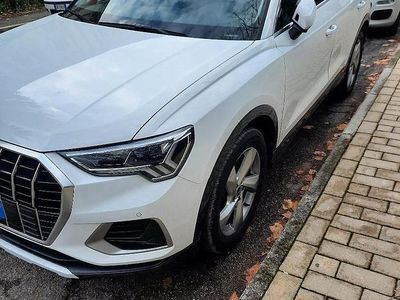 Usata Audi Q3 150 CV (110 kW) 2021 Bianco SUV