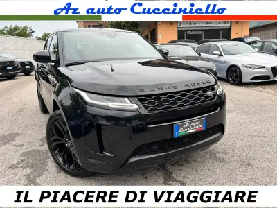 Usata Land Rover Range Rover evoque SE Dynamic 150 CV (110 kW) 2020 Nero SUV