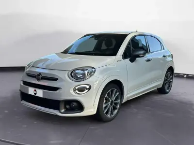 Usata Fiat 500X Sport 130 CV (95 kW) 2022 Bianco SUV