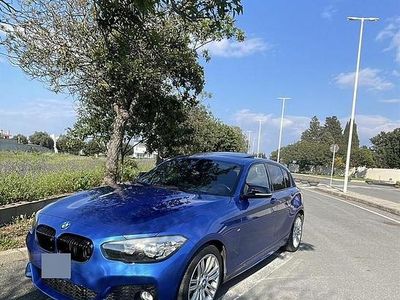 Usata BMW 116 M Sport 116 CV (85 kW) 2015 Blu Utilitaria