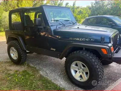 Usata Jeep Wrangler